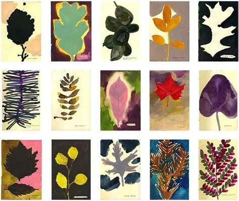 Painting Leaves, Flowers and Other Bits of Nature in Multiple Ways Acrylic Painting Workshop