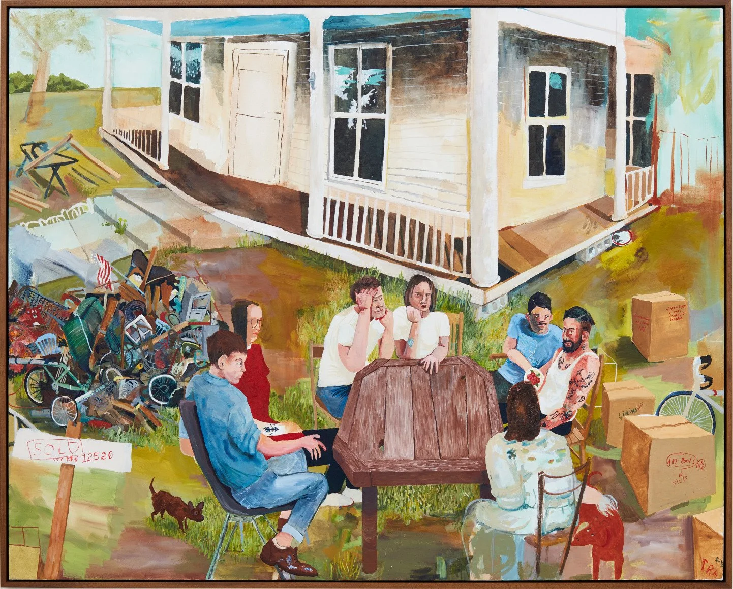 Acrylic Painting Workshop - Painting a Narrative Scene