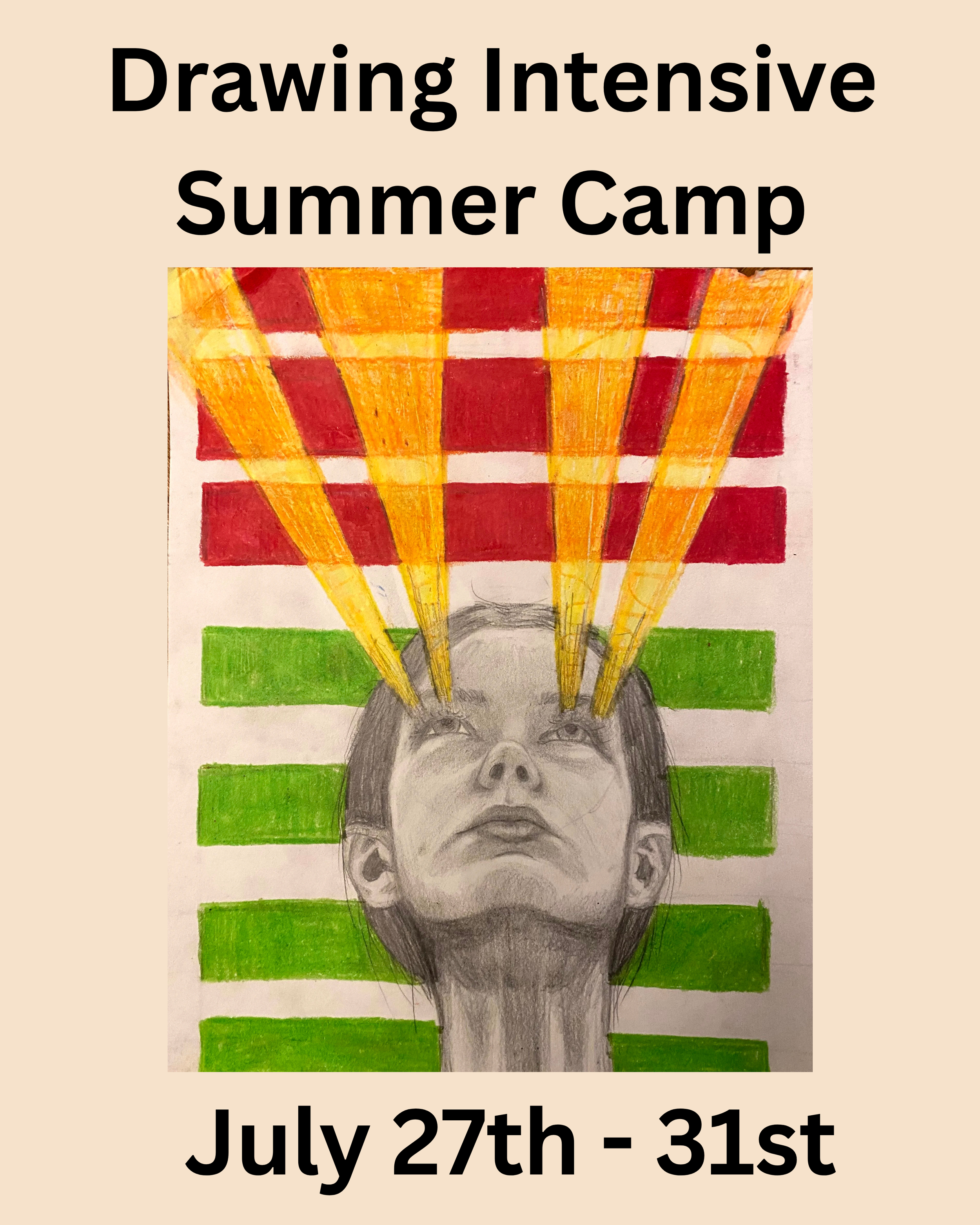 Drawing Intensive Summer Camp Session for Teens with Louise Butler! July 27-31
