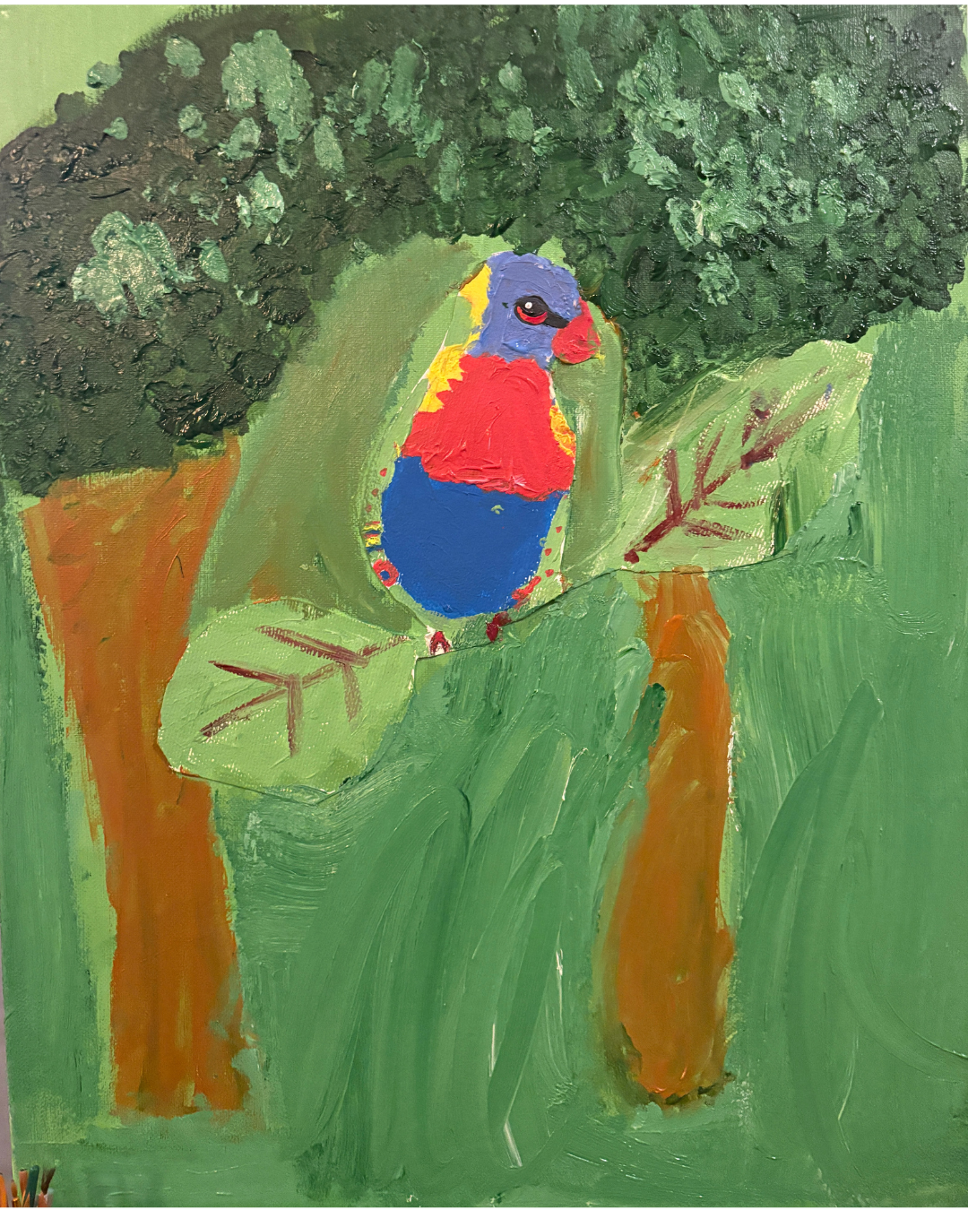 Art Camp for 9-13-year-olds with Sara Woster