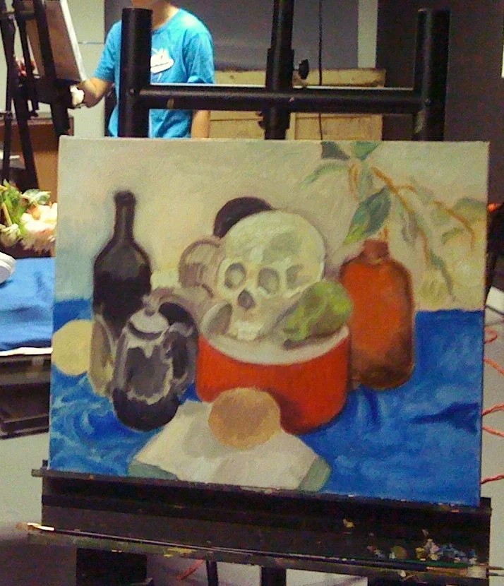 Celebrate Valentine’s Day with an Oil Painting Still Life Workshop with Kaitlyn Stubbs - Feb. 14th!