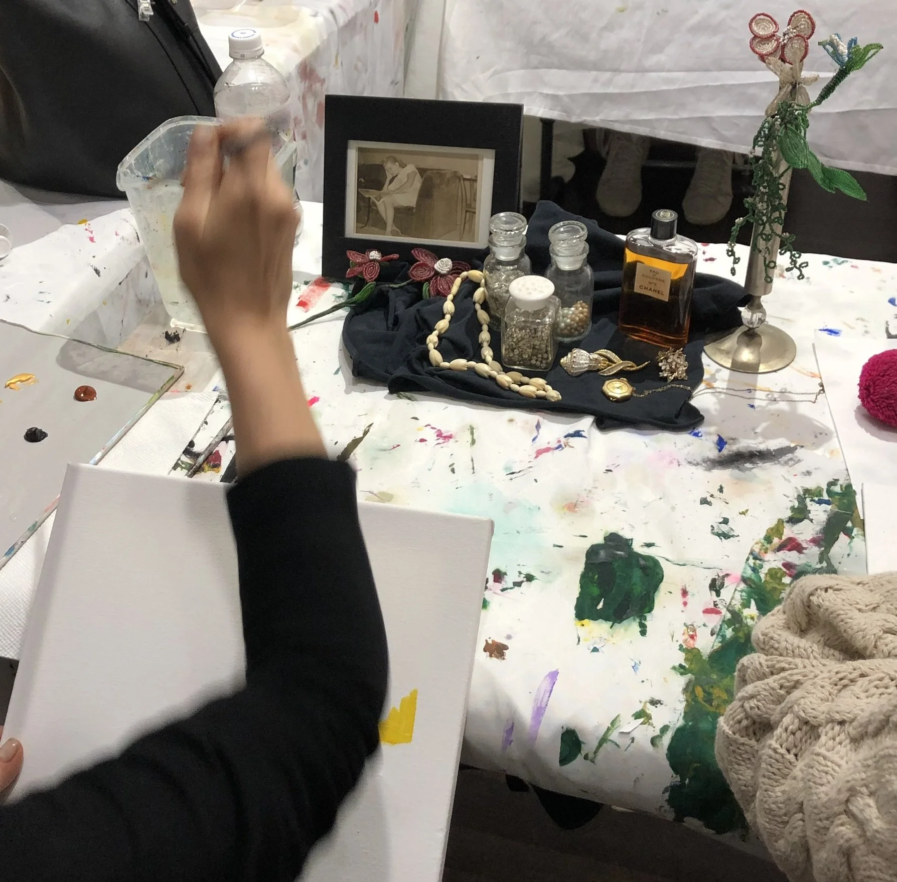 Monday Night Beginner to Intermediate Acrylic Painting