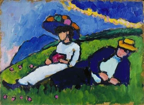 Inspired by Gabriele Munter Workshop - January 25th - For all levels