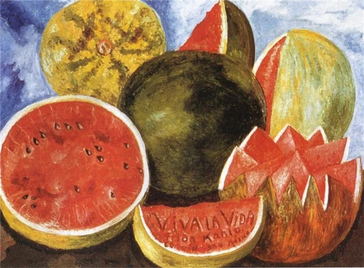 July 18th - Summer Fruit Painting Workshop - Looking at Cezanne, Kahlo, Van Gogh & More