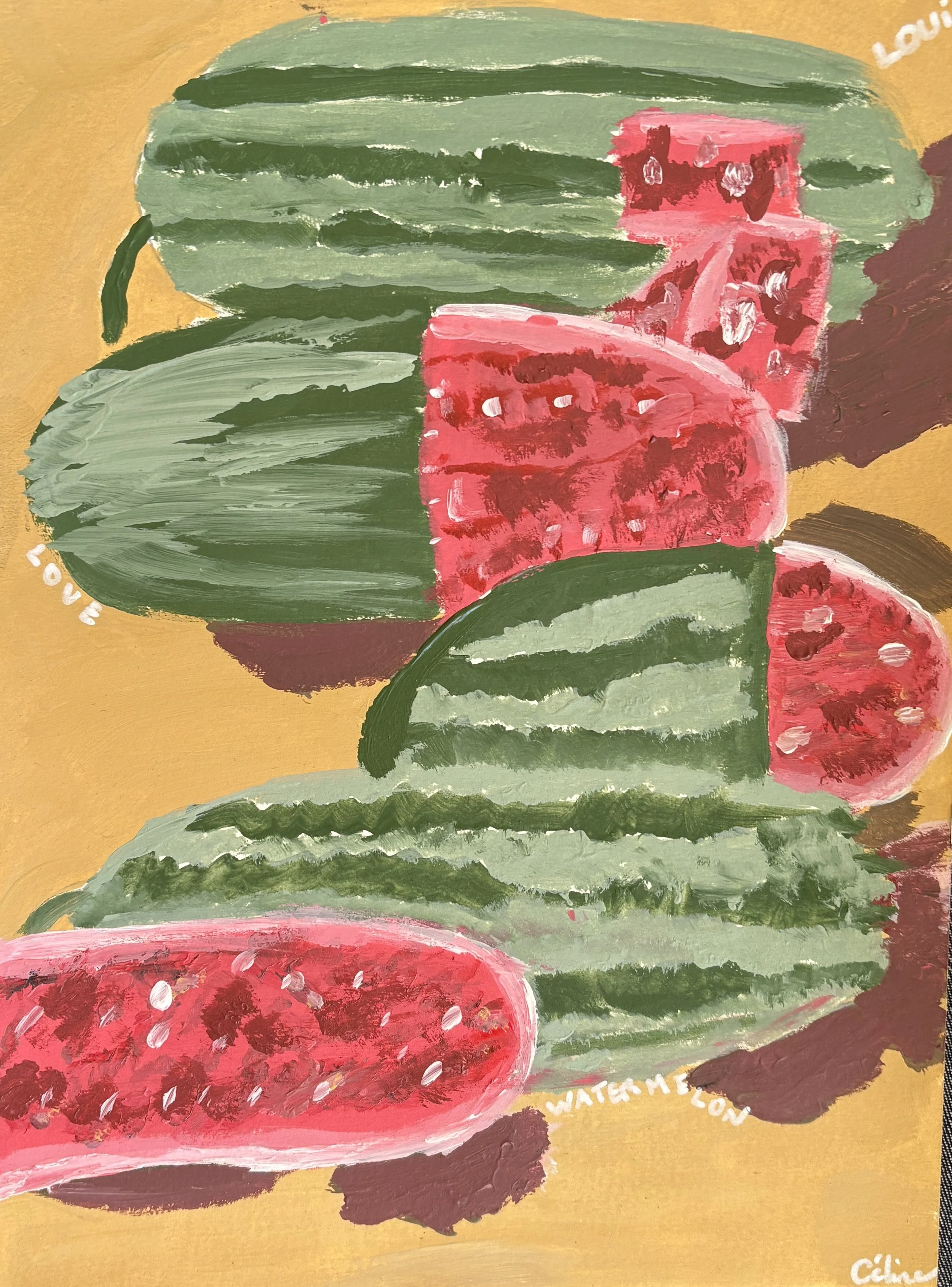 Thursday Night 4-Week Total Beginner Acrylic Painting Class - Starts Sept. 17th