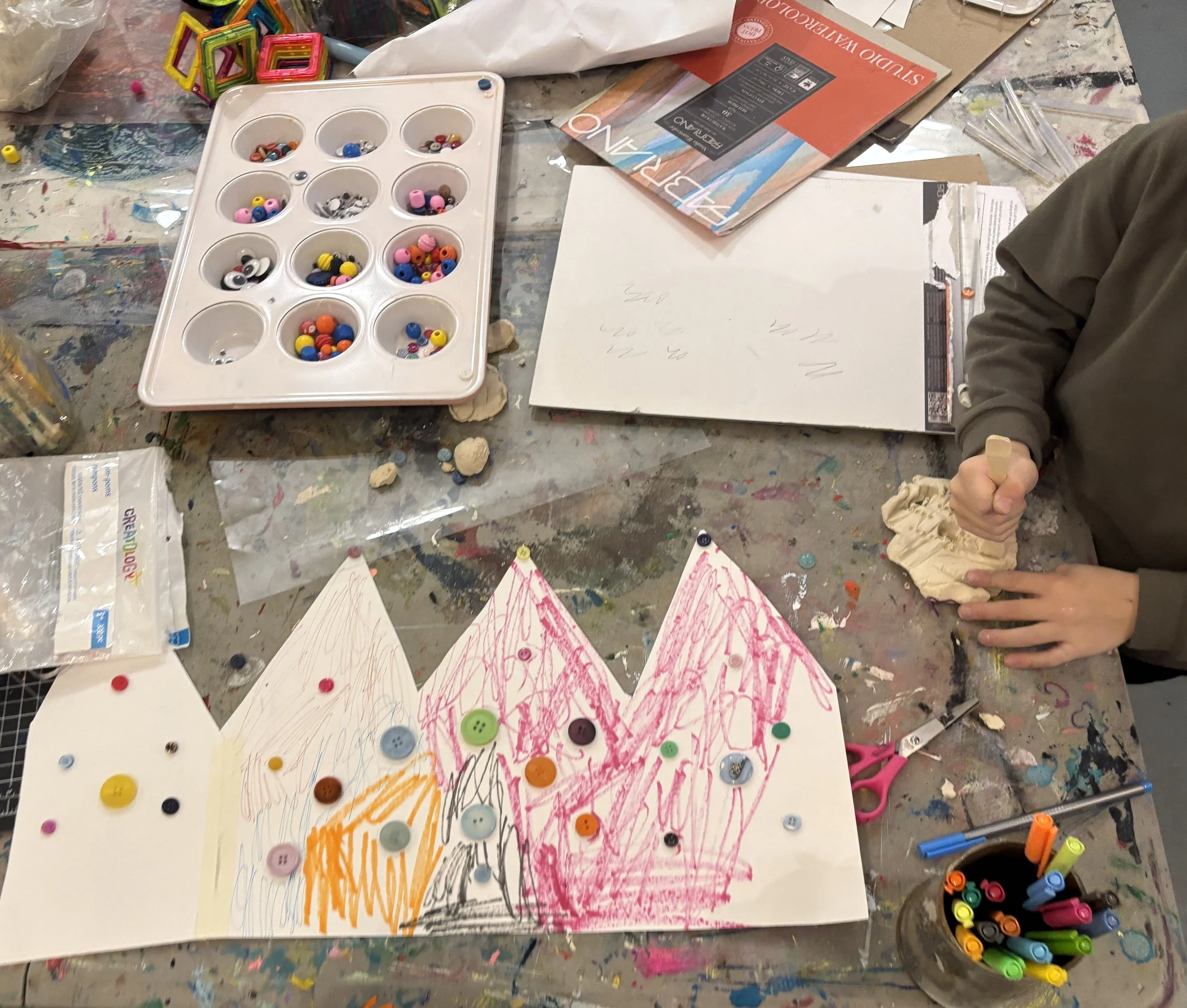 Tuesday Afternoon for Kindergarten - 2nd Grade