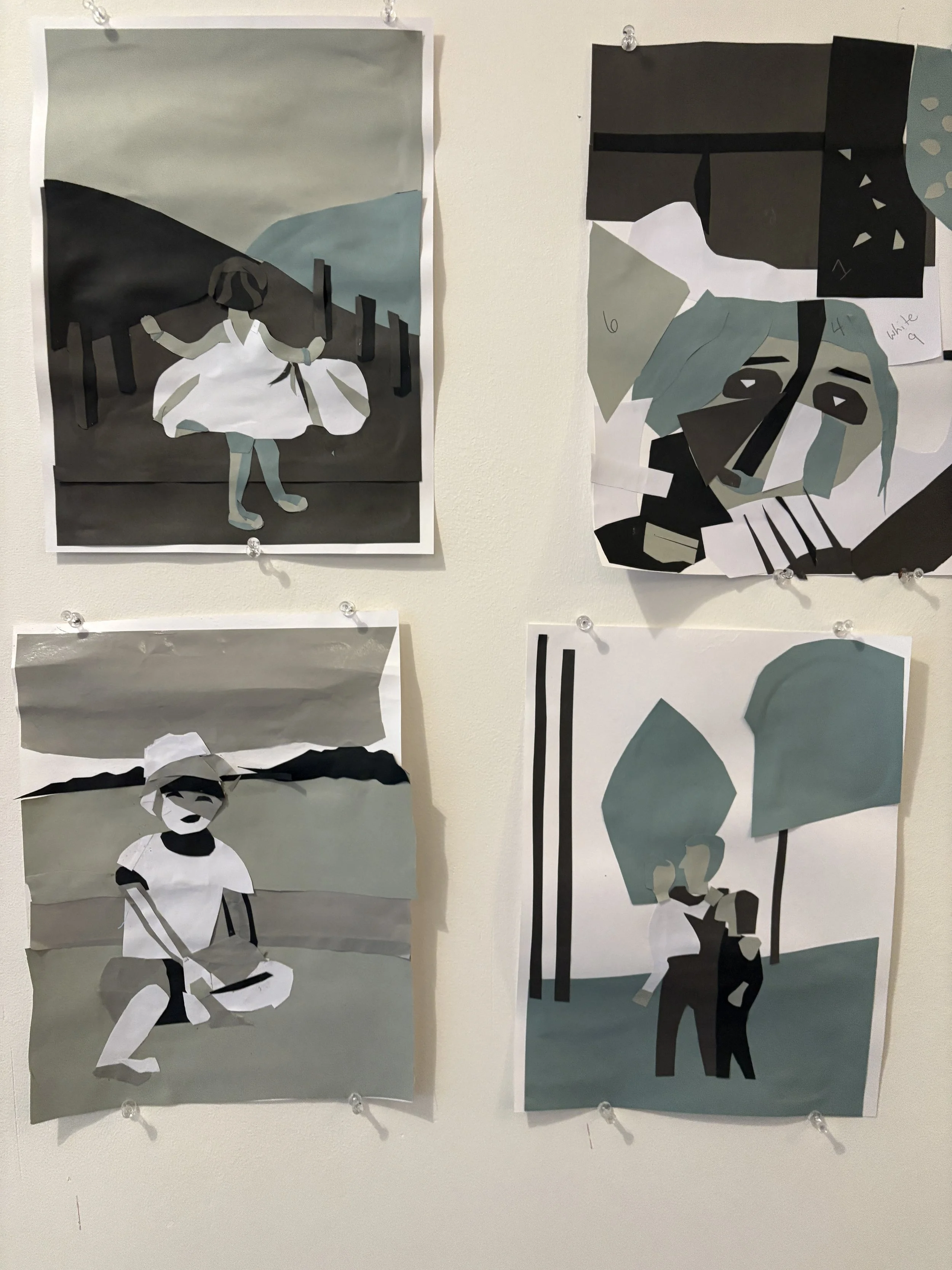 Wednesday Morning Beginner & Intermediate Class - Painting Skills with Sara Woster