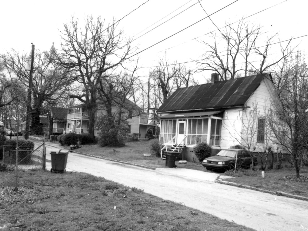 Late 19th century houses on Kenyon St.