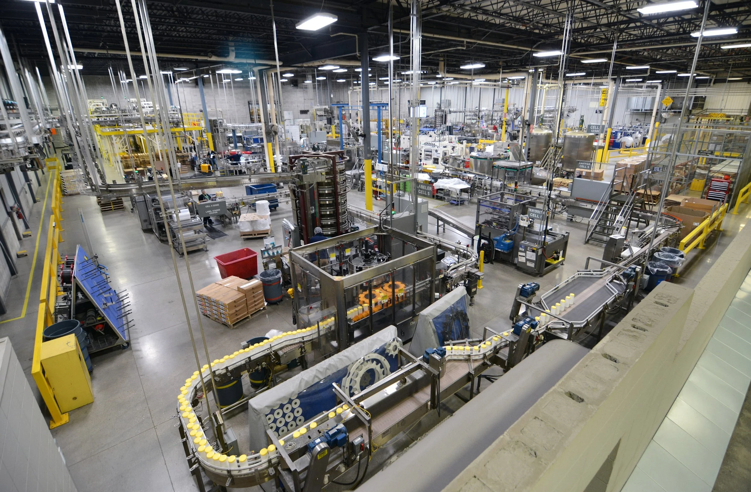 Data Analytics Help Boost OEE at Rockline