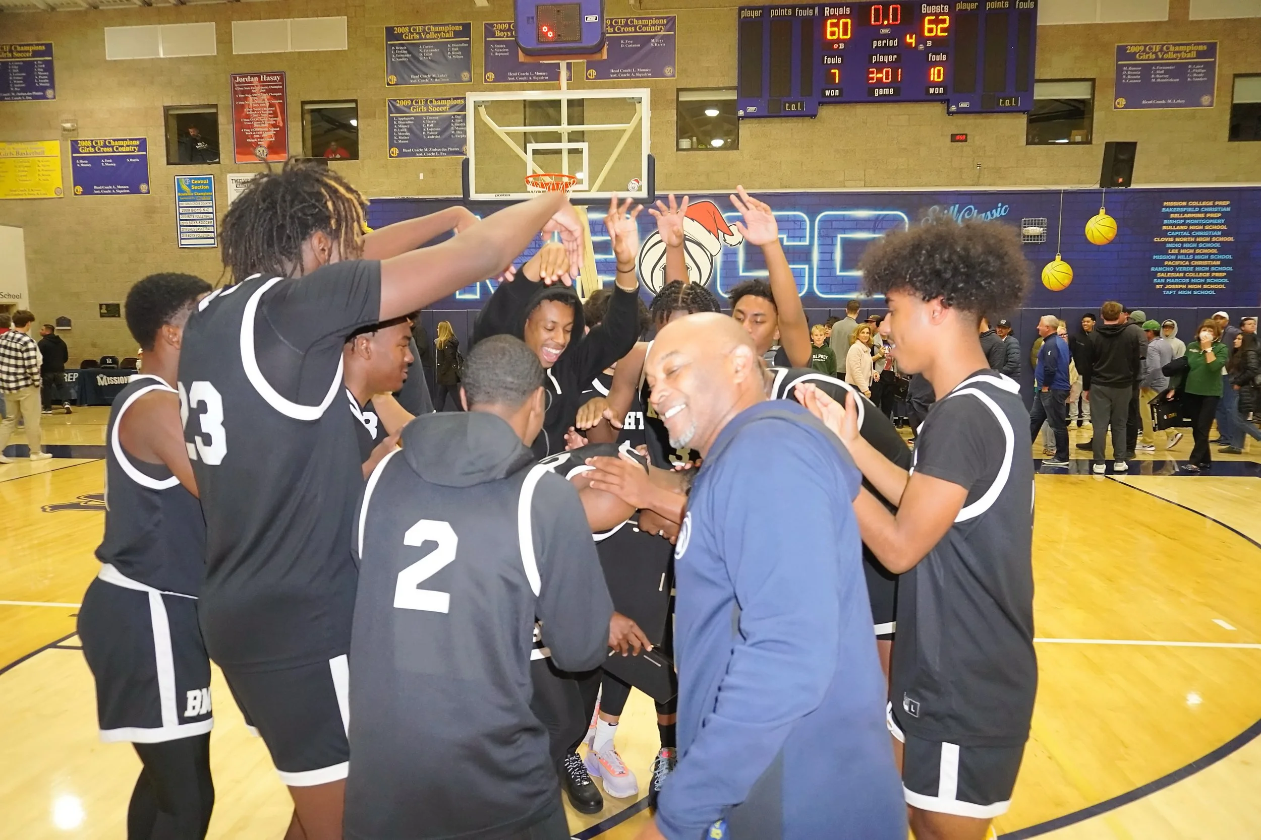 Past Champions — MISSION PREP CHRISTMAS CLASSIC