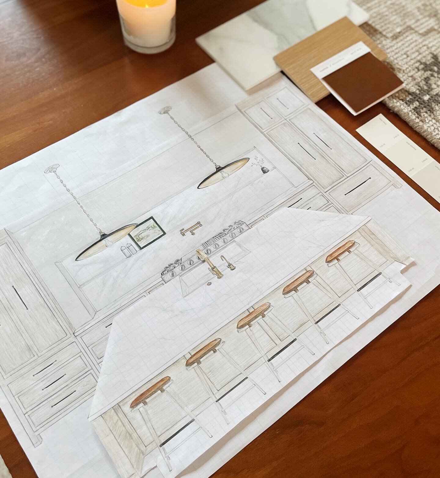 Can&rsquo;t wait to see these kitchen designs come to life! 🤩