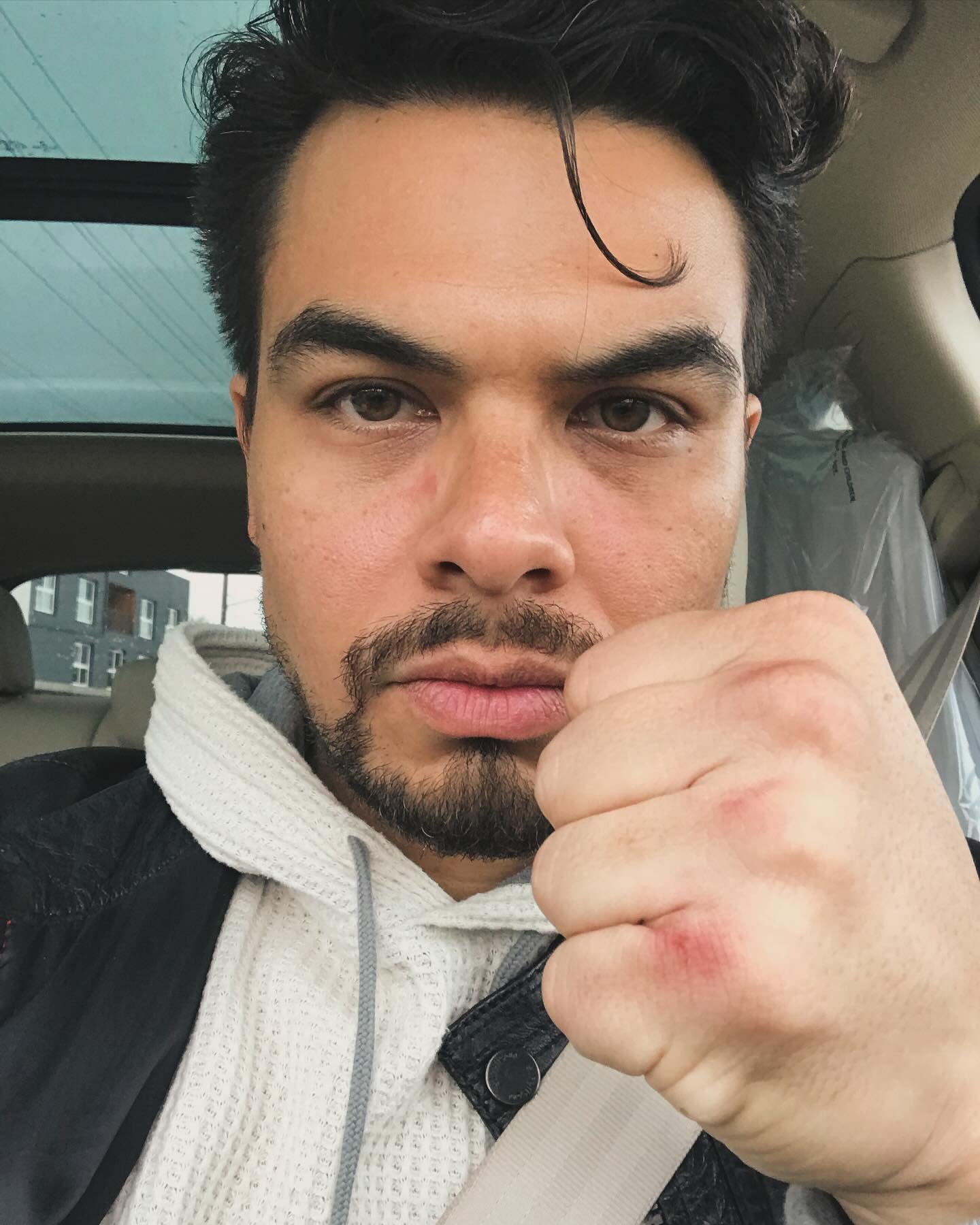 Looking back on the journey since my first film, a recurring question has come up consistently: 

&ldquo;Do you still have the fight in you?&rdquo; 

It&rsquo;s a question I don&rsquo;t answer directly. I let myself feel the emotions it evokes and le