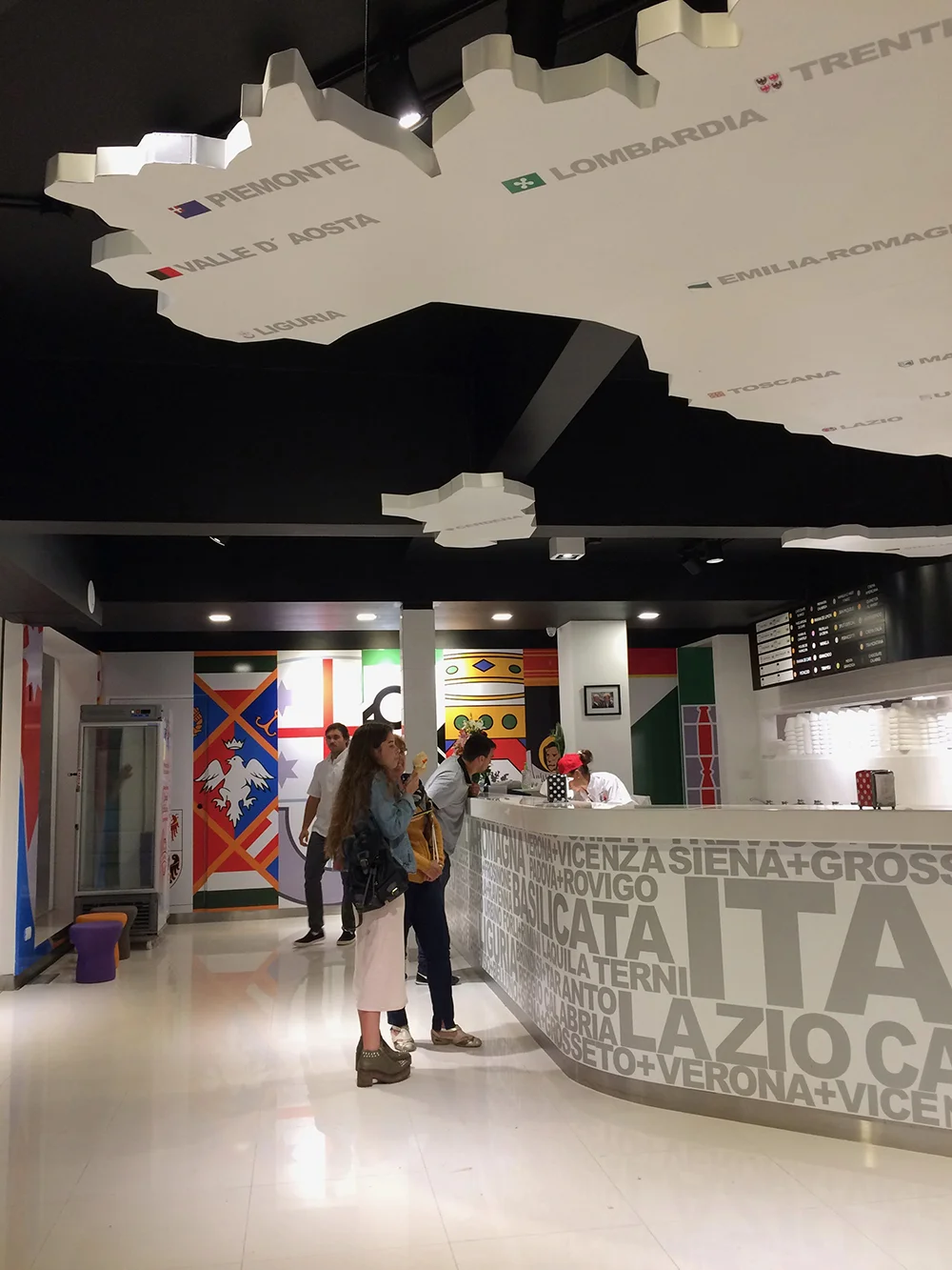 Helados Italia, Güemes