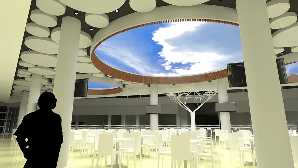 Patio De Comidas Los Gallegos Shopping