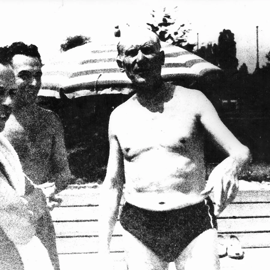 Le Corbusier y Antonio Bonet