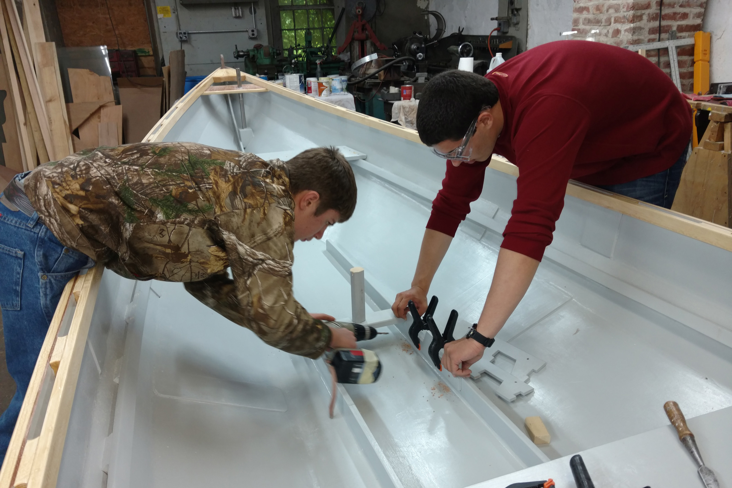 Youth Boatbuilding