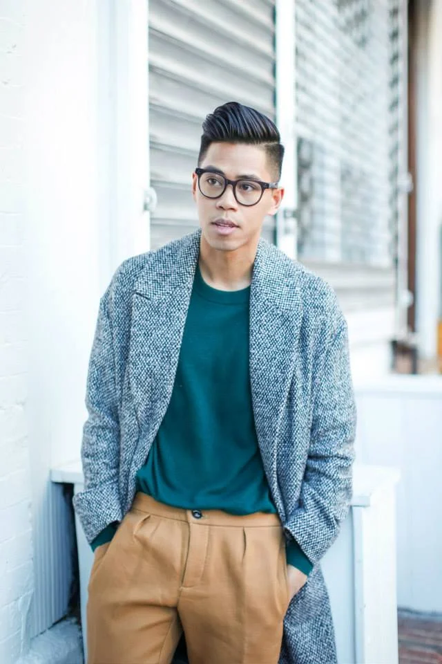 Anthony Urbano in Quinn Sweater