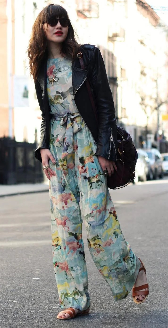 Natalie Off Duty in Ainsley Jumpsuit