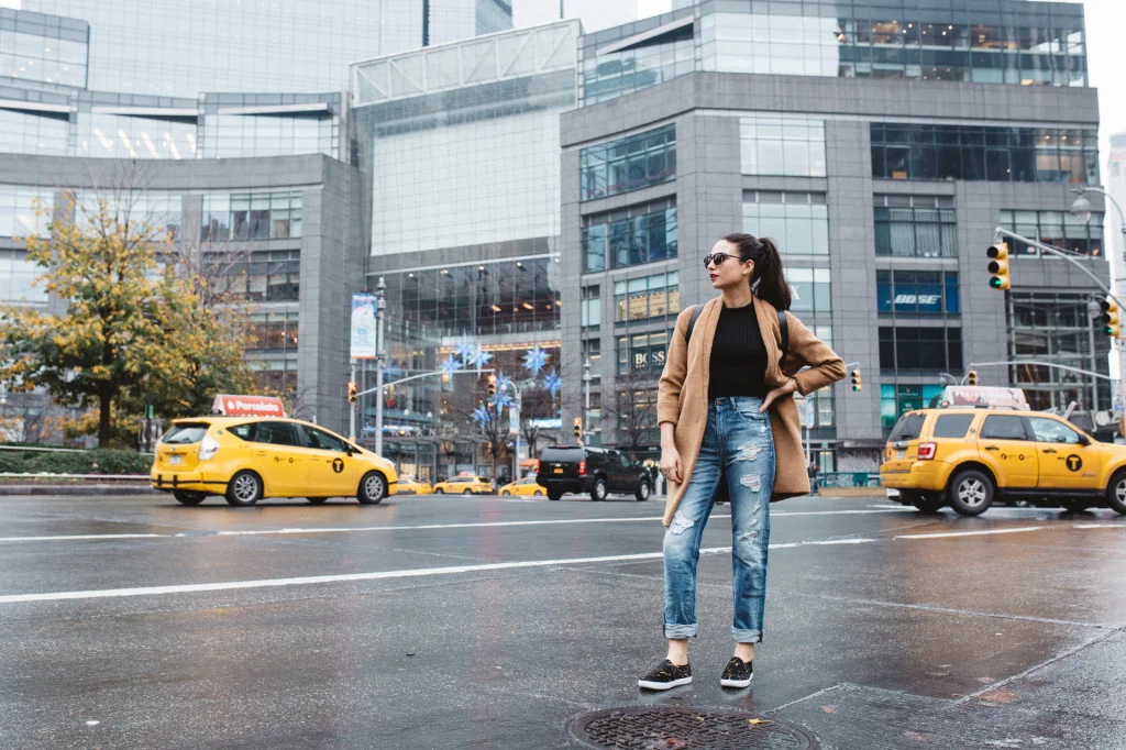 Amy Marietta at the Shops at Columbus Circle