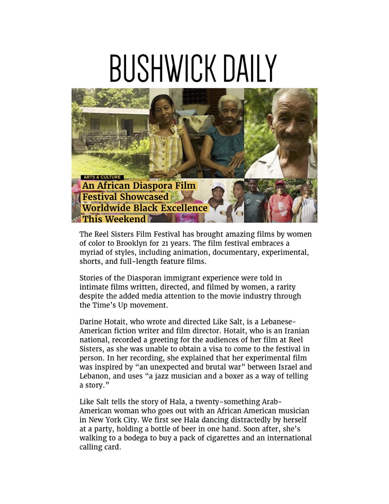 Bushwick Daily Reel Sisters.jpg