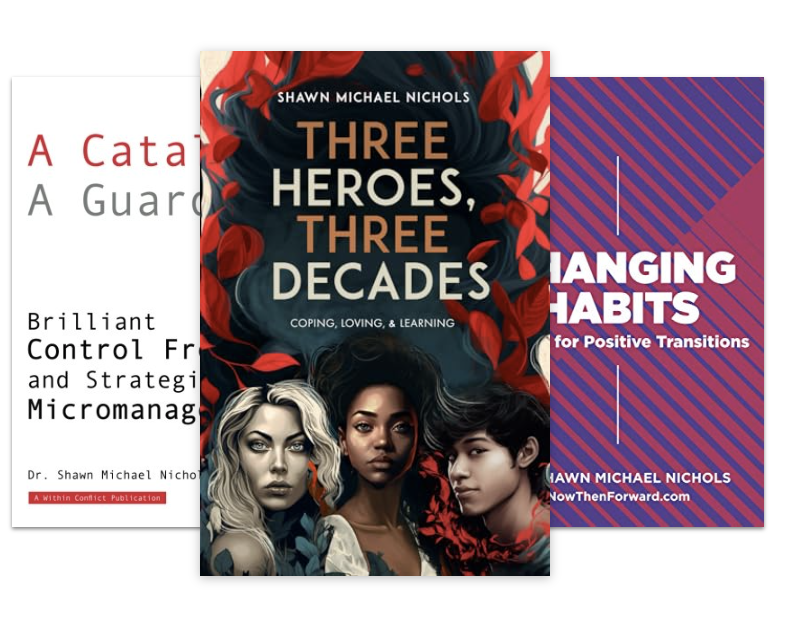 Books by Dr Shawn Michael Nichols