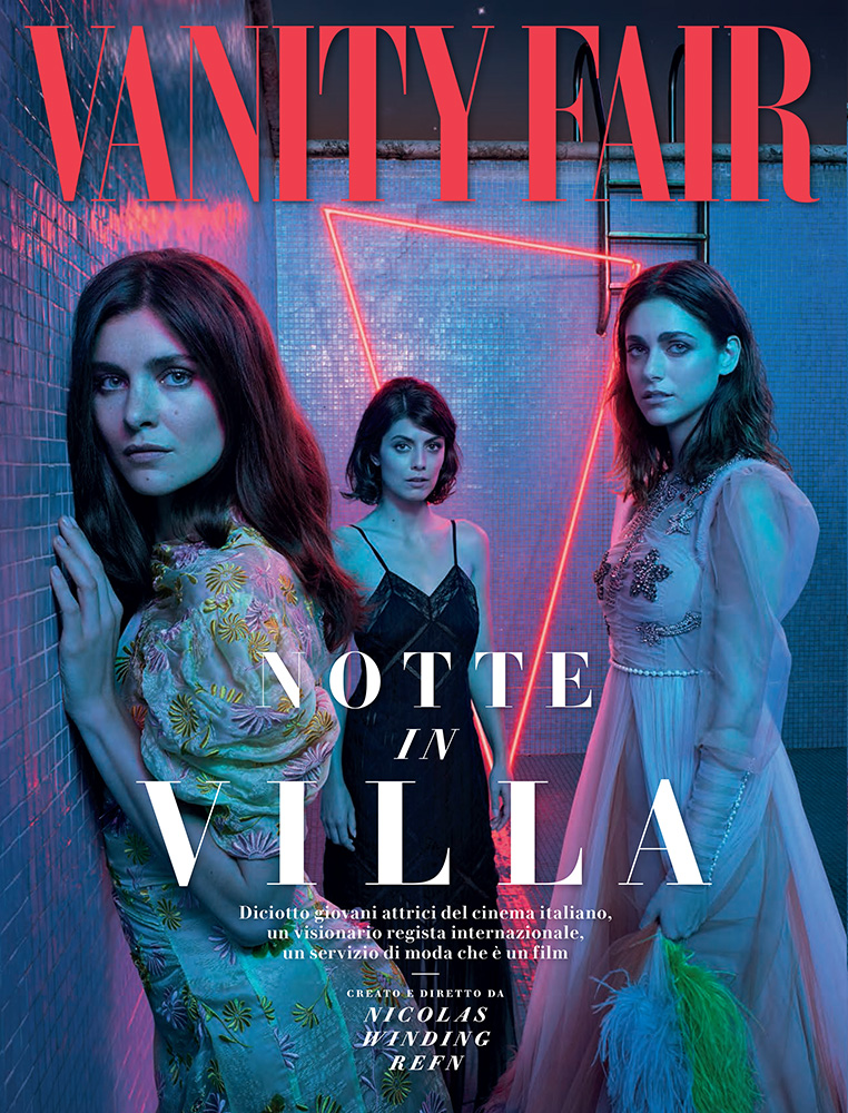 Vanity Fair Italia September 9, 2015 Cover (Vanity Fair Italia)