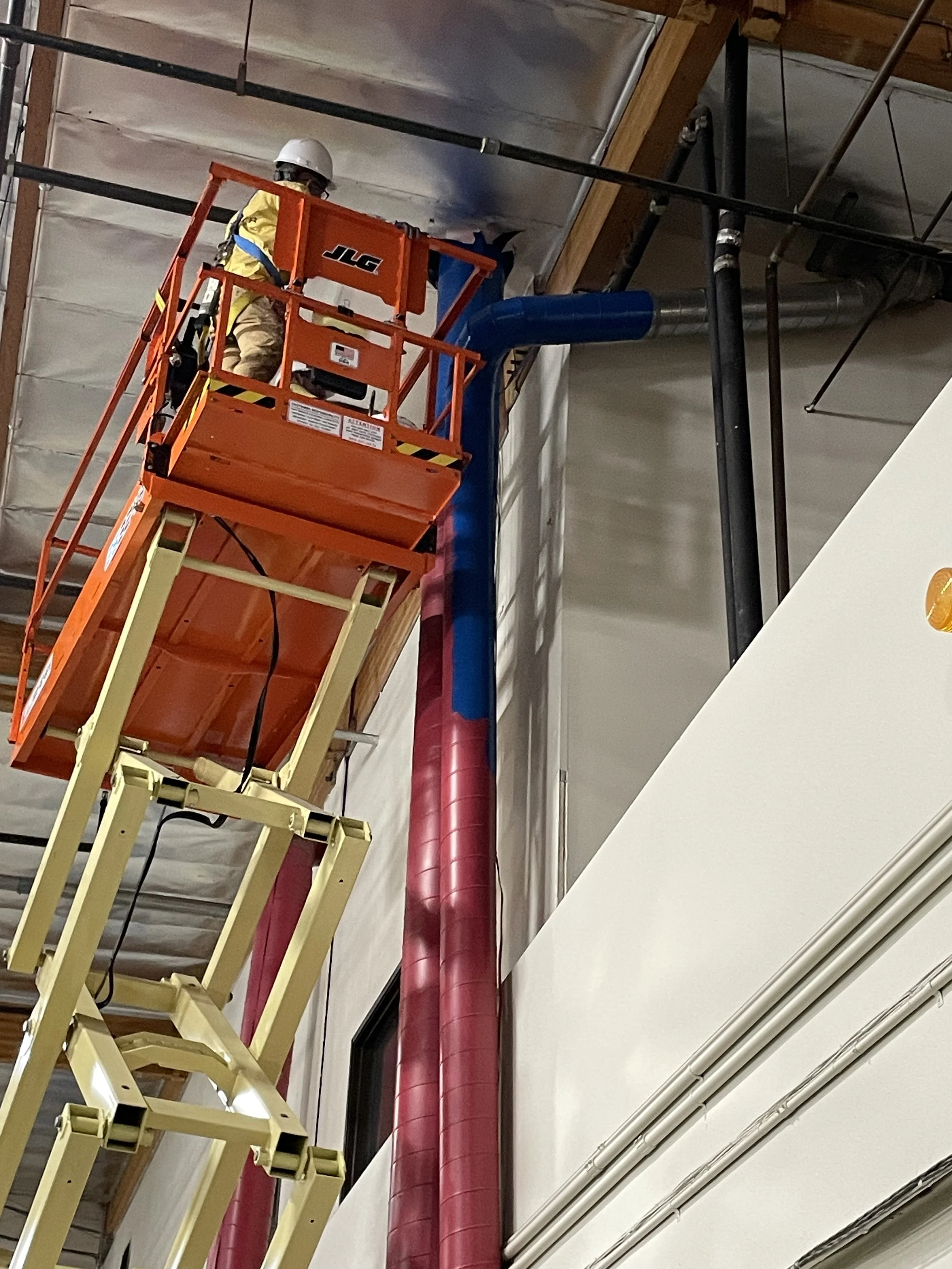  Interior property maintenance painting. 