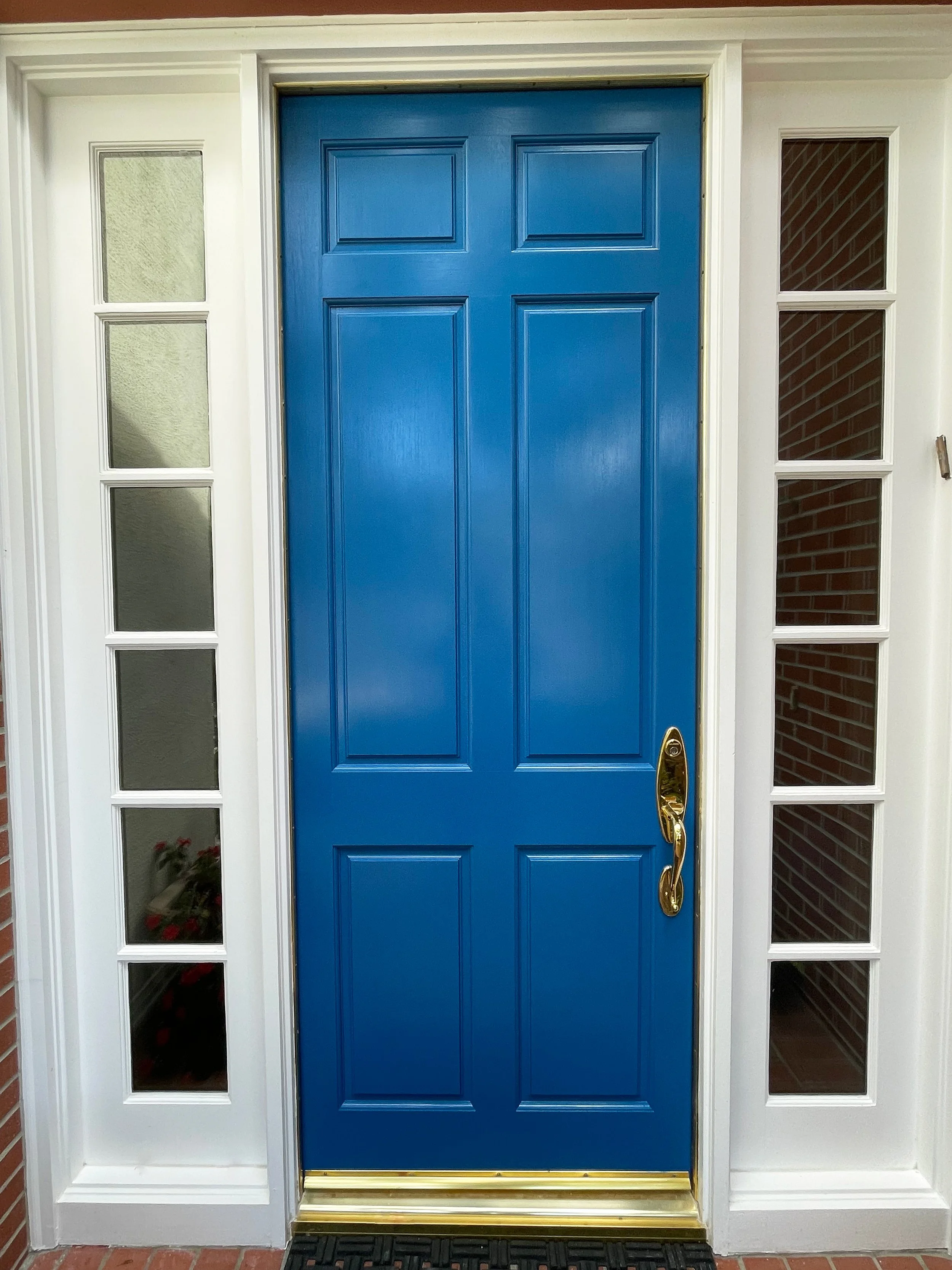  HOA entry door painting done right 