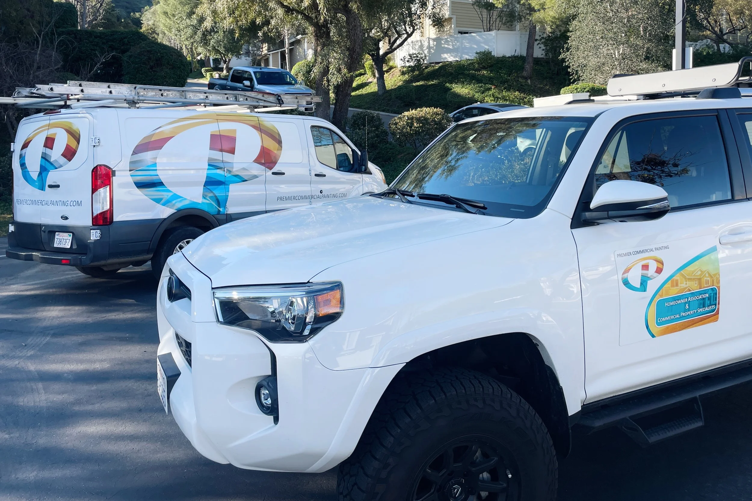  Ready to serve your HOA for painting, wood repairs, decking, SB326 repairs and welding. 