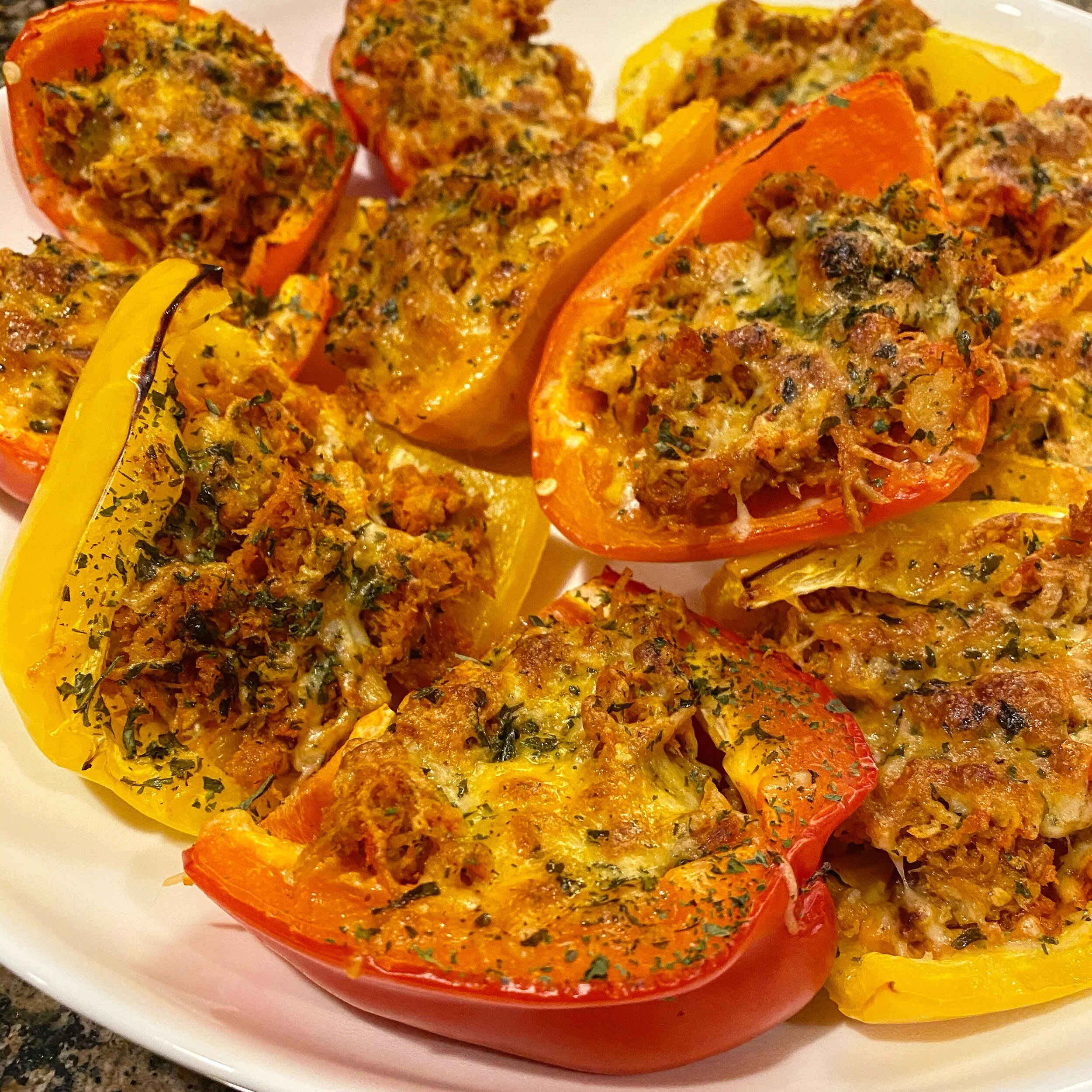 RECIPE | MEXICAN CHICKEN PEPPERS