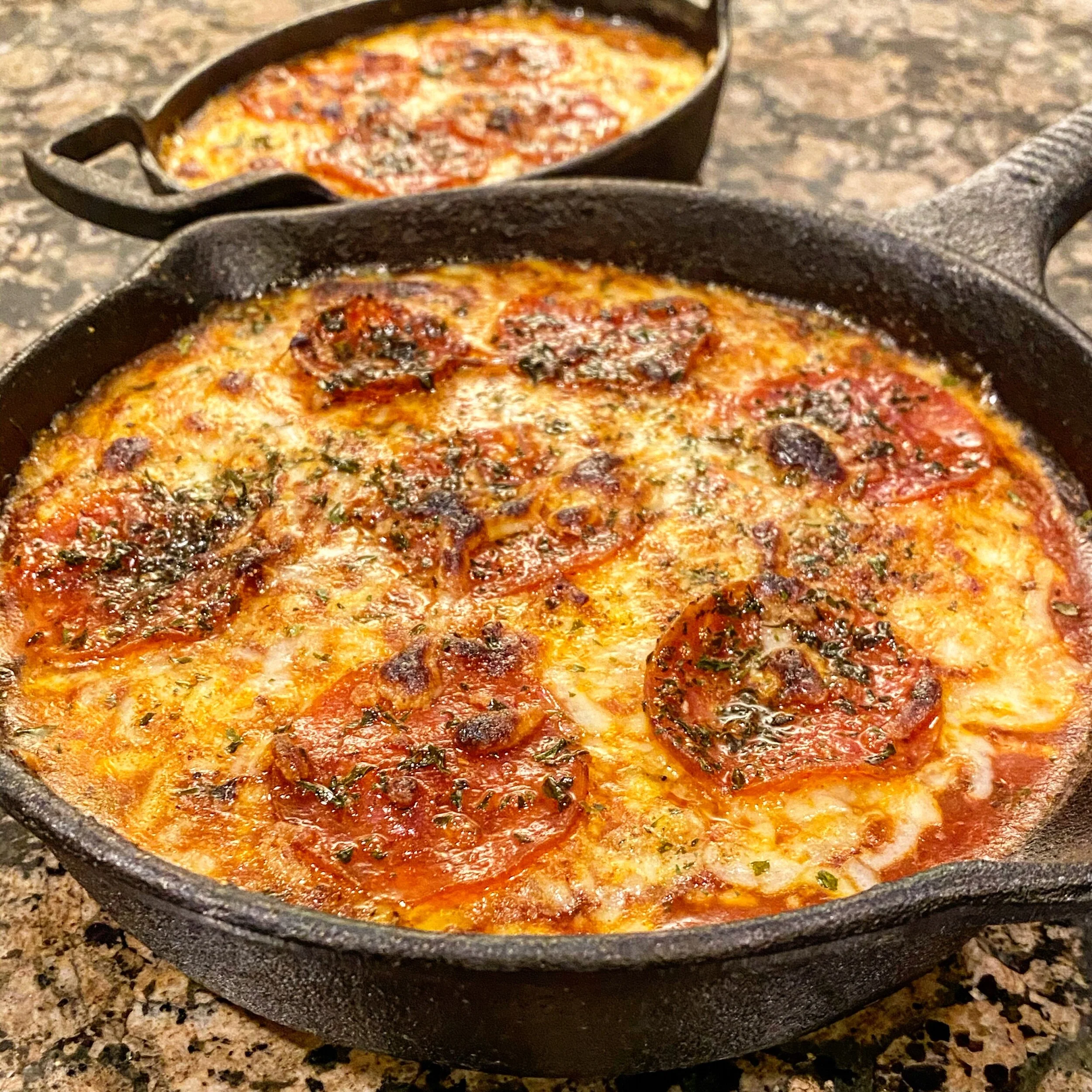 RECIPE | DEEP DISH PIZZA