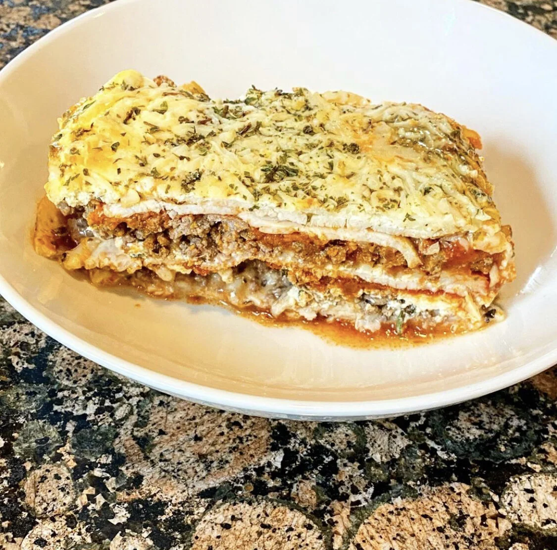 RECIPE | KETO BEEF LASAGNA