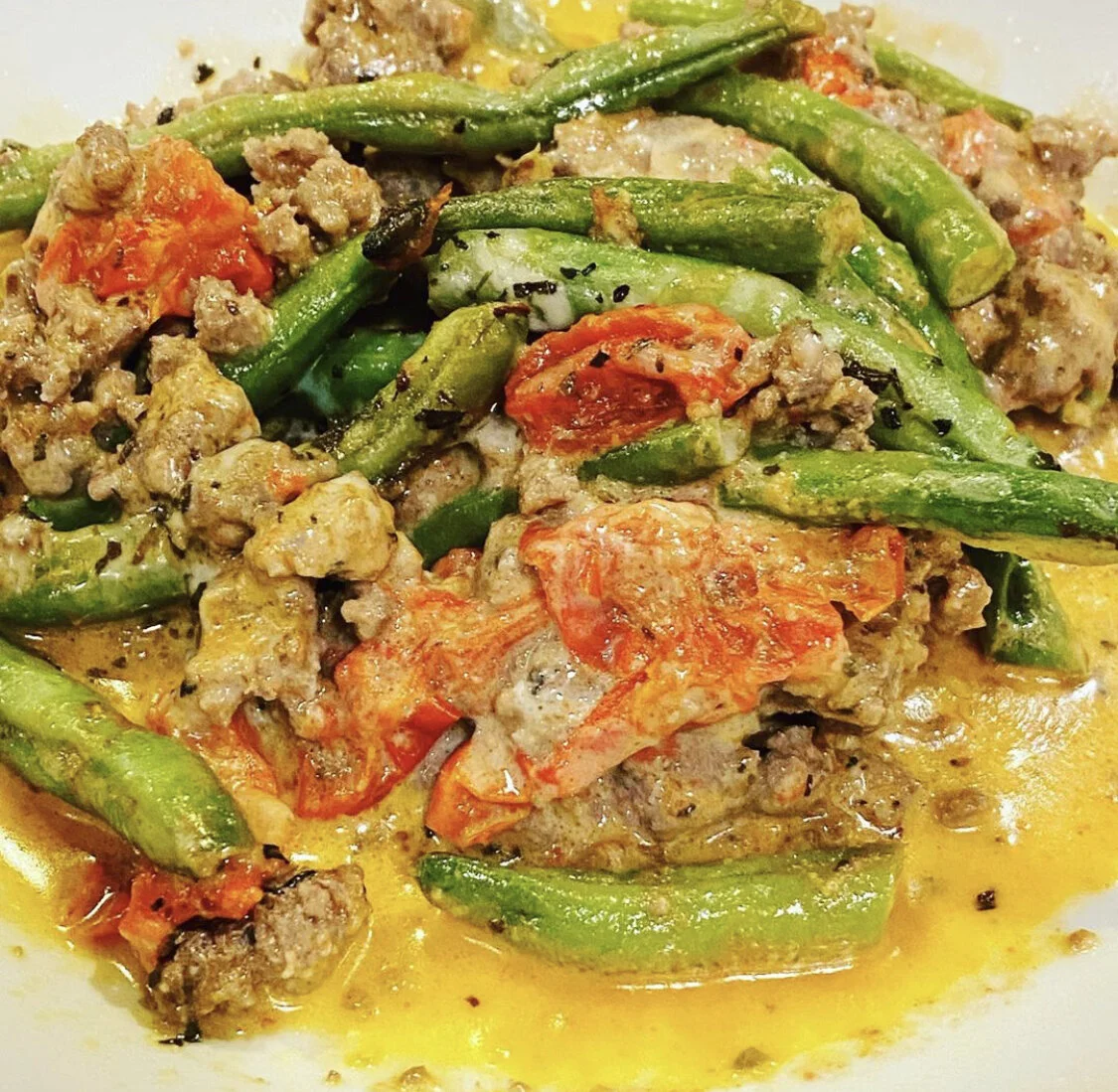 RECIPE | CREAMY TUSCAN BEEF CASSEROLE