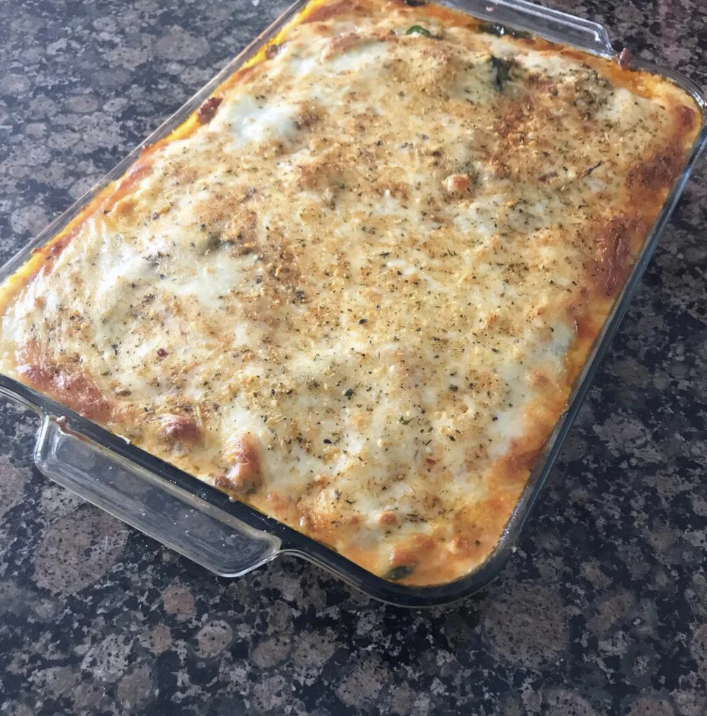 RECIPE | Lamb &amp; pork ZucChini lasagna