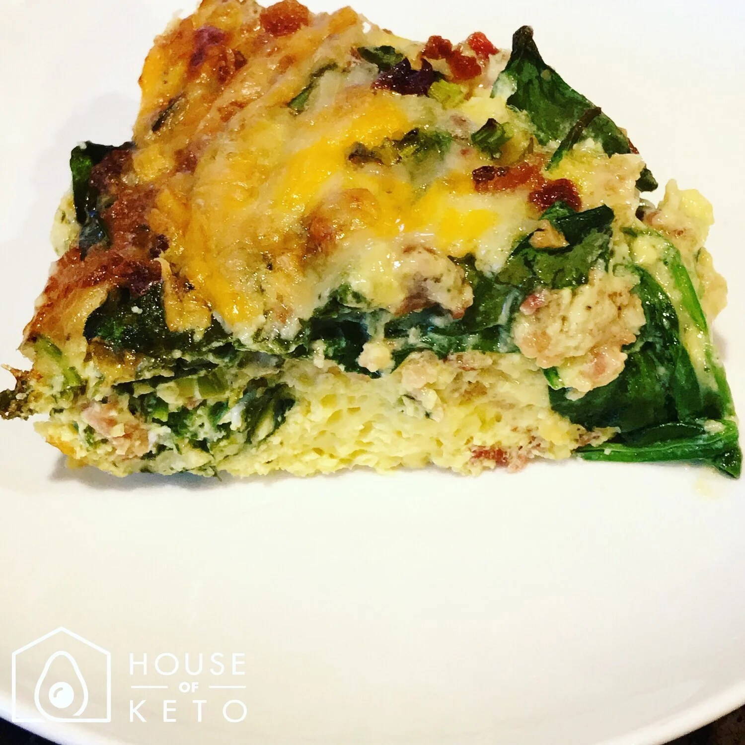 RECIPE | SPINACH BREAKFAST BAKE