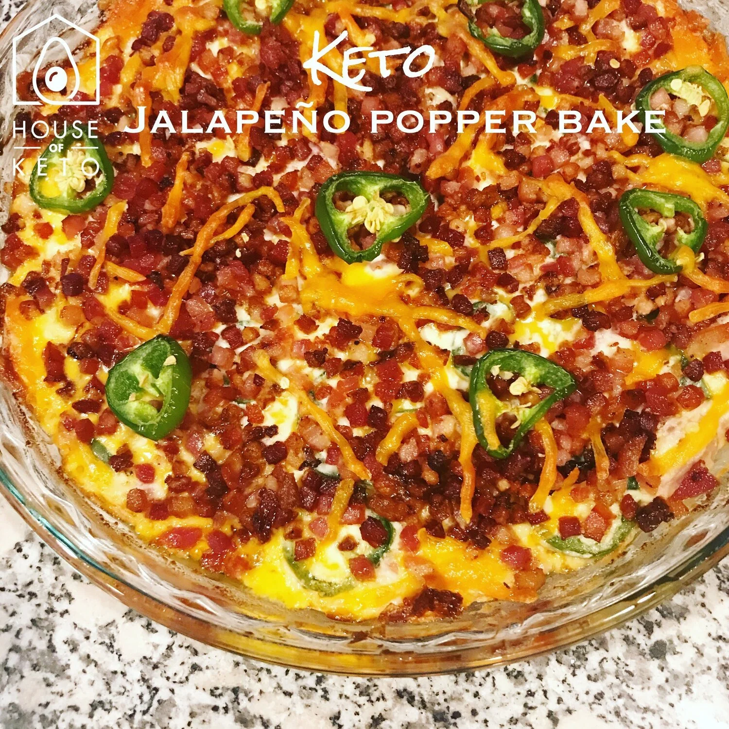 Recipe | JALAPEÑO popper bake