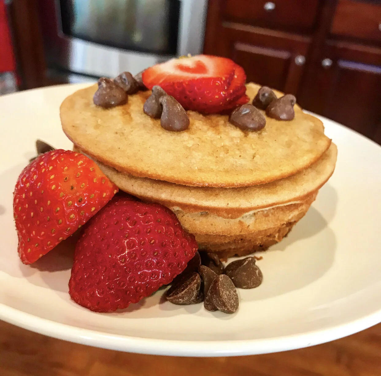 RECIPE | CHOCOLATE CHIP PANCAKES 