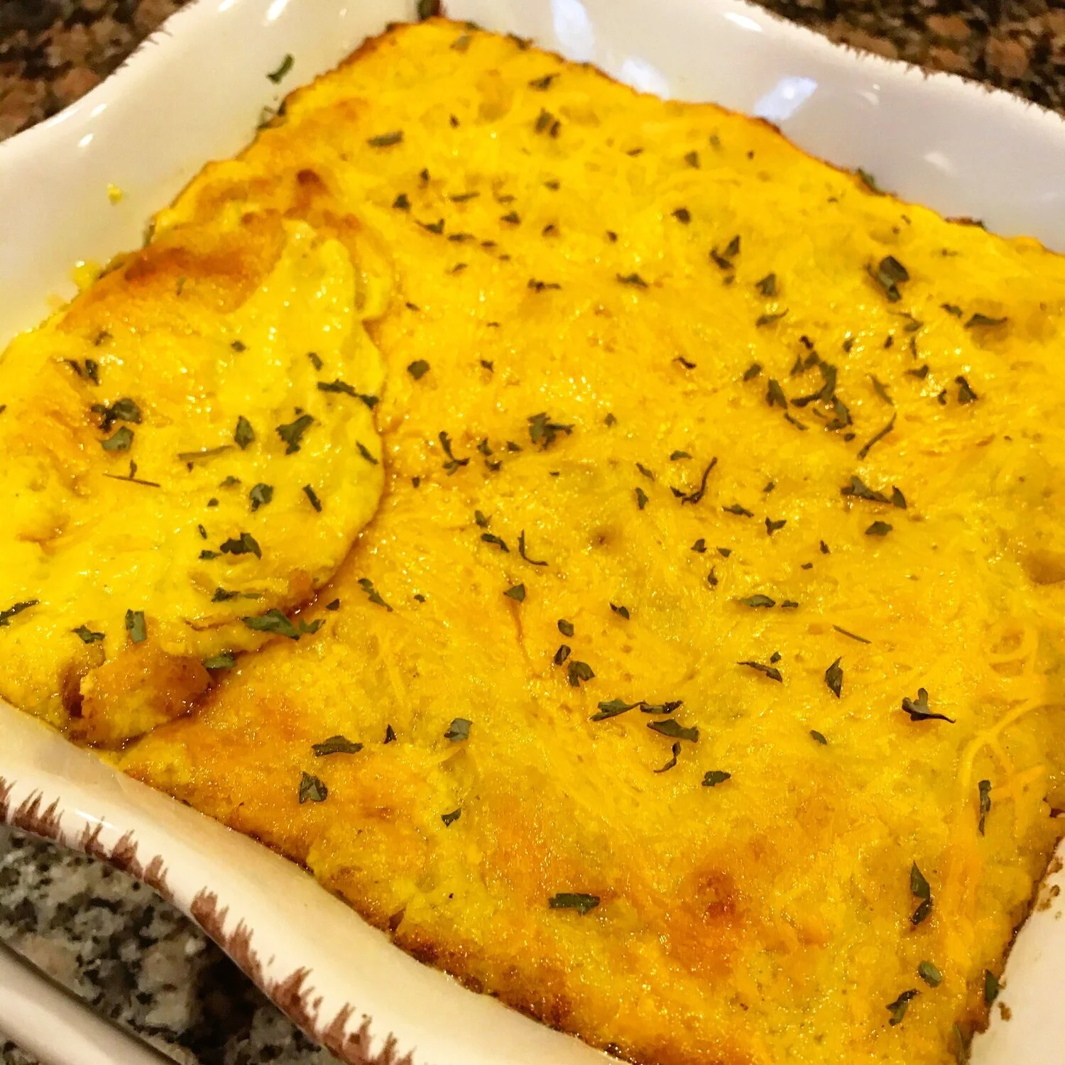 Recipe | whipped cheesy cauliflower mash