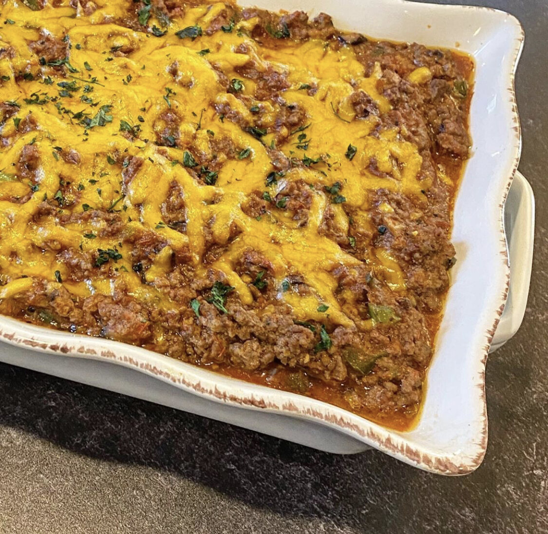 RECIPE | KETO SLOPPY JOES