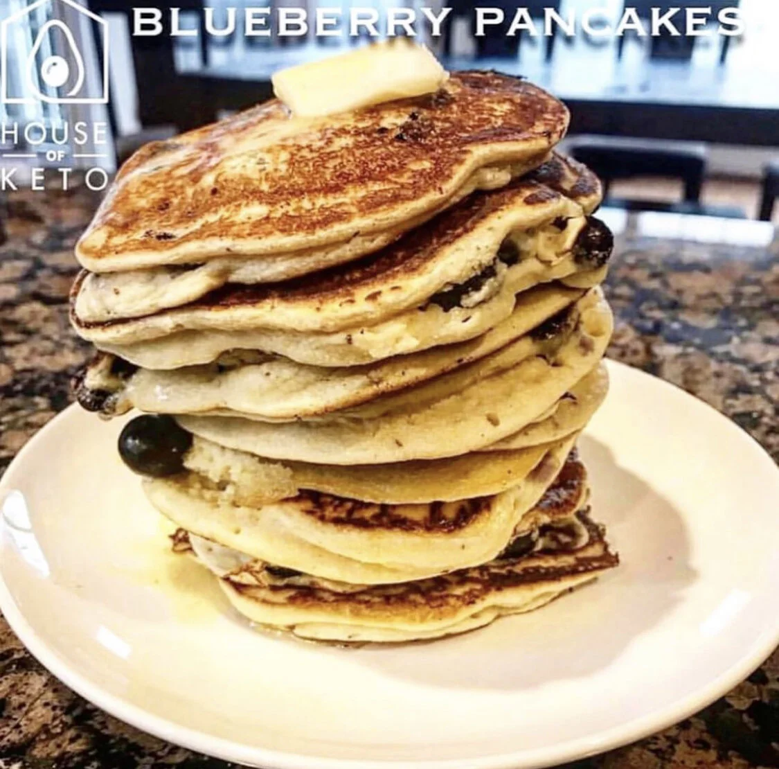 RECIPE | BLUEBERRY PANCAKES