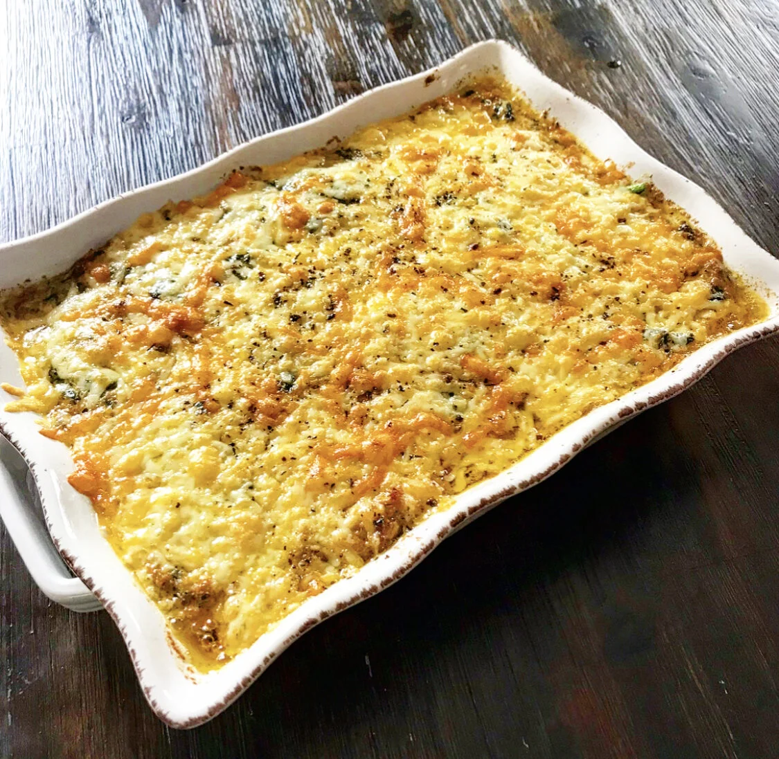 RECIPE | SPINACH NOODLE & CHICKEN