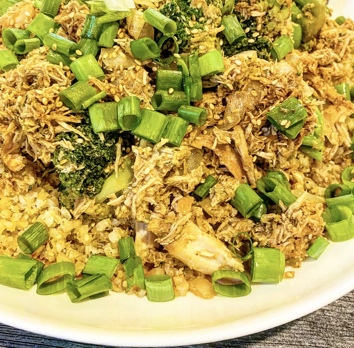 RECIPE | GARLIC CHICKEN &amp; BROCCOLI