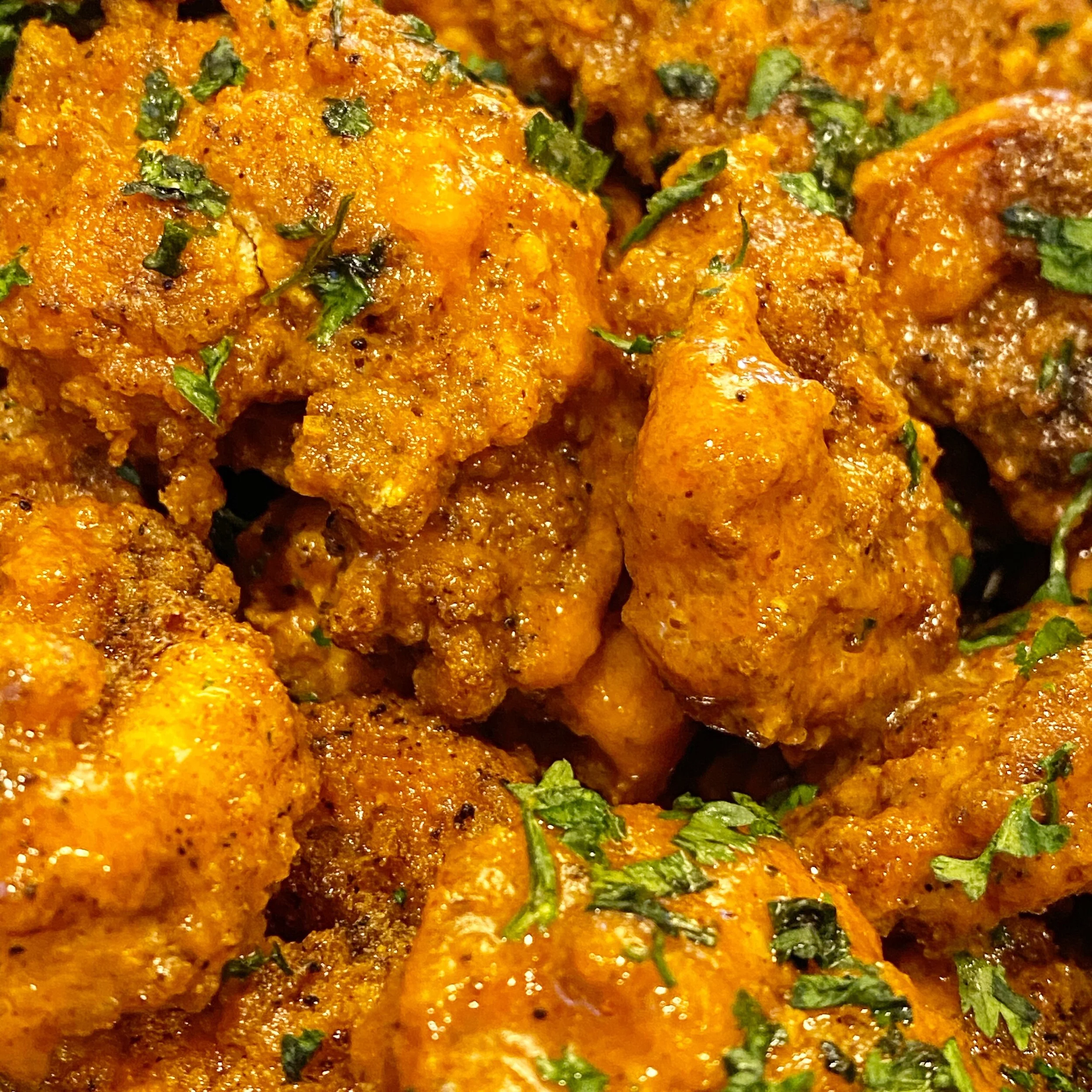 RECIPE | KETO BUFFALO FRIED SHRIMP