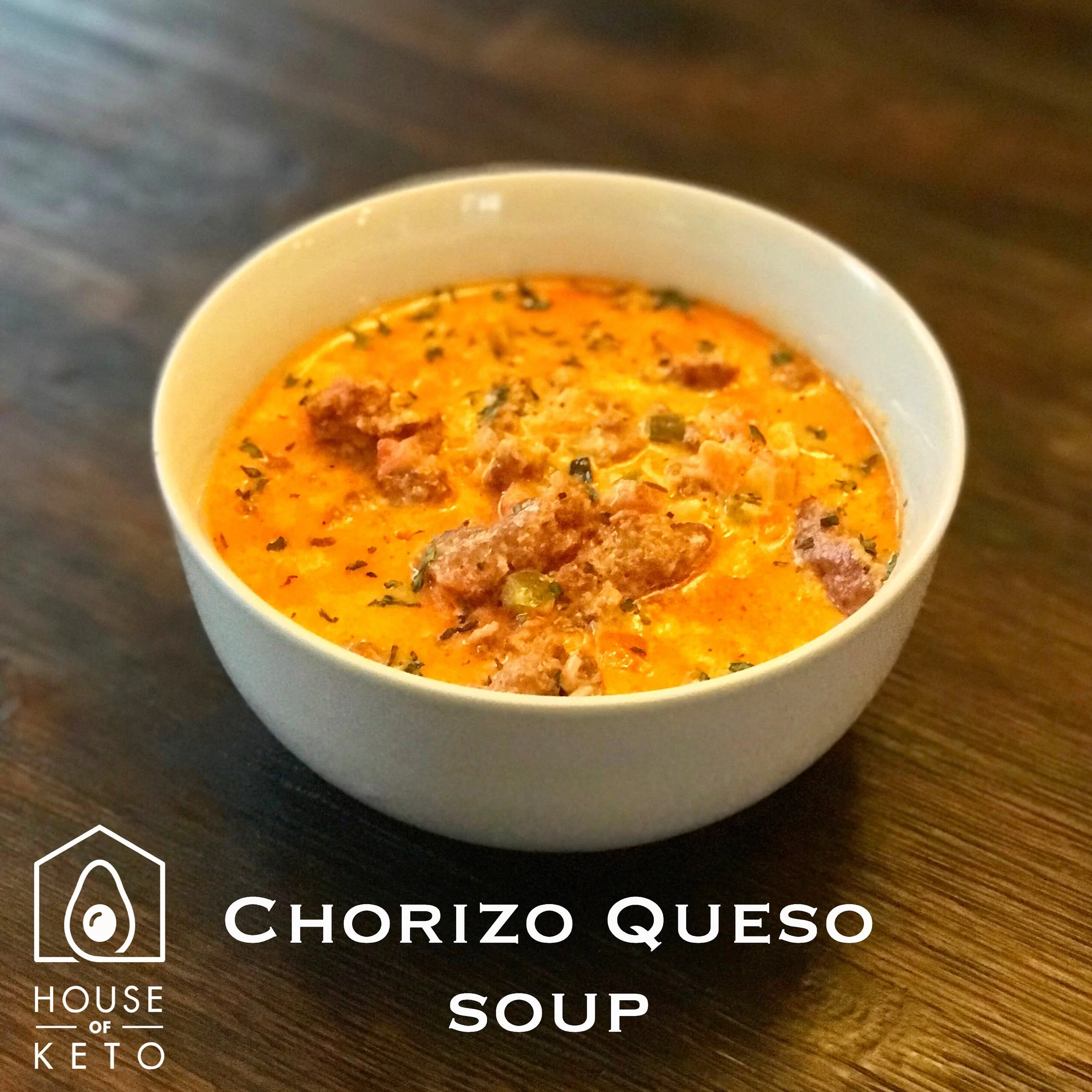 RECIPE: CHORIZO QUESO SOUP
