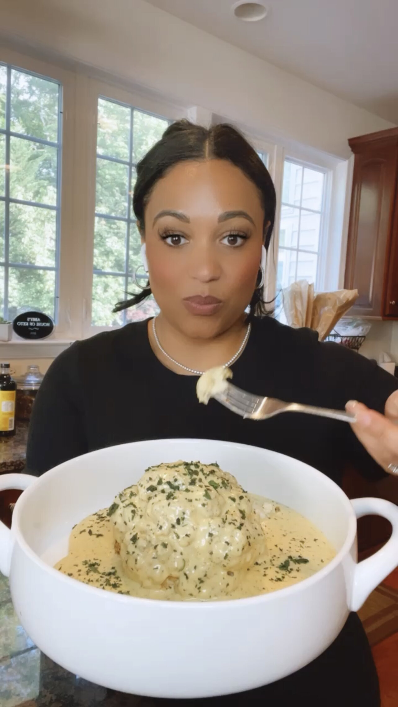 RECIPE: CHEESE POUR CAULIFLOWER 