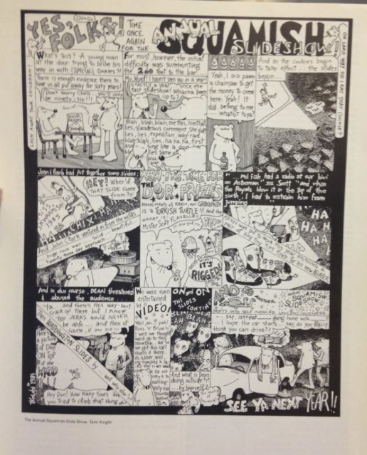 Artwork from a 70s-era CAJ.