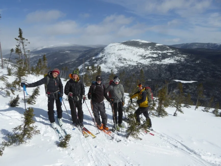 From left – Julia Burkart, Ray Rutitis, David Myles, Stefan Kloppenborg and Eric Cranfield. Photo by Alex Robert.