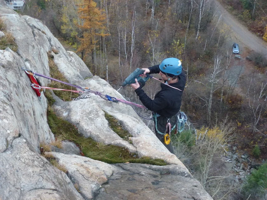 Improvements and safety take dedicated work – Photo by David Lussier.