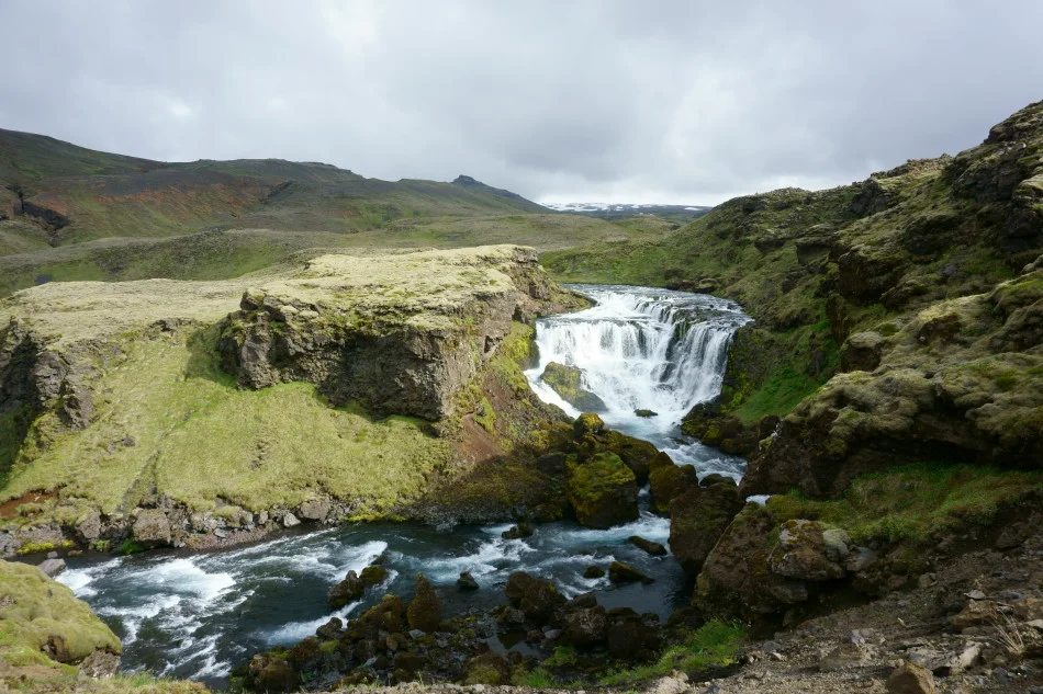 Heading north towards the Laugavegur Trail. Photo by Kara Folkerts.