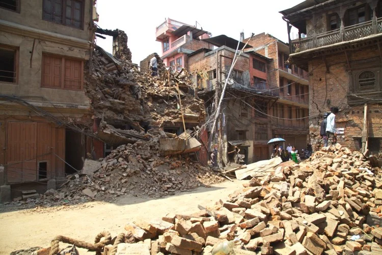 Fortunately, we’ve witnessed very few scenes such as this one in Kathmandu.